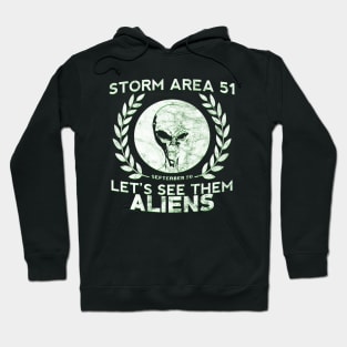 Storm Area 51 Hoodie